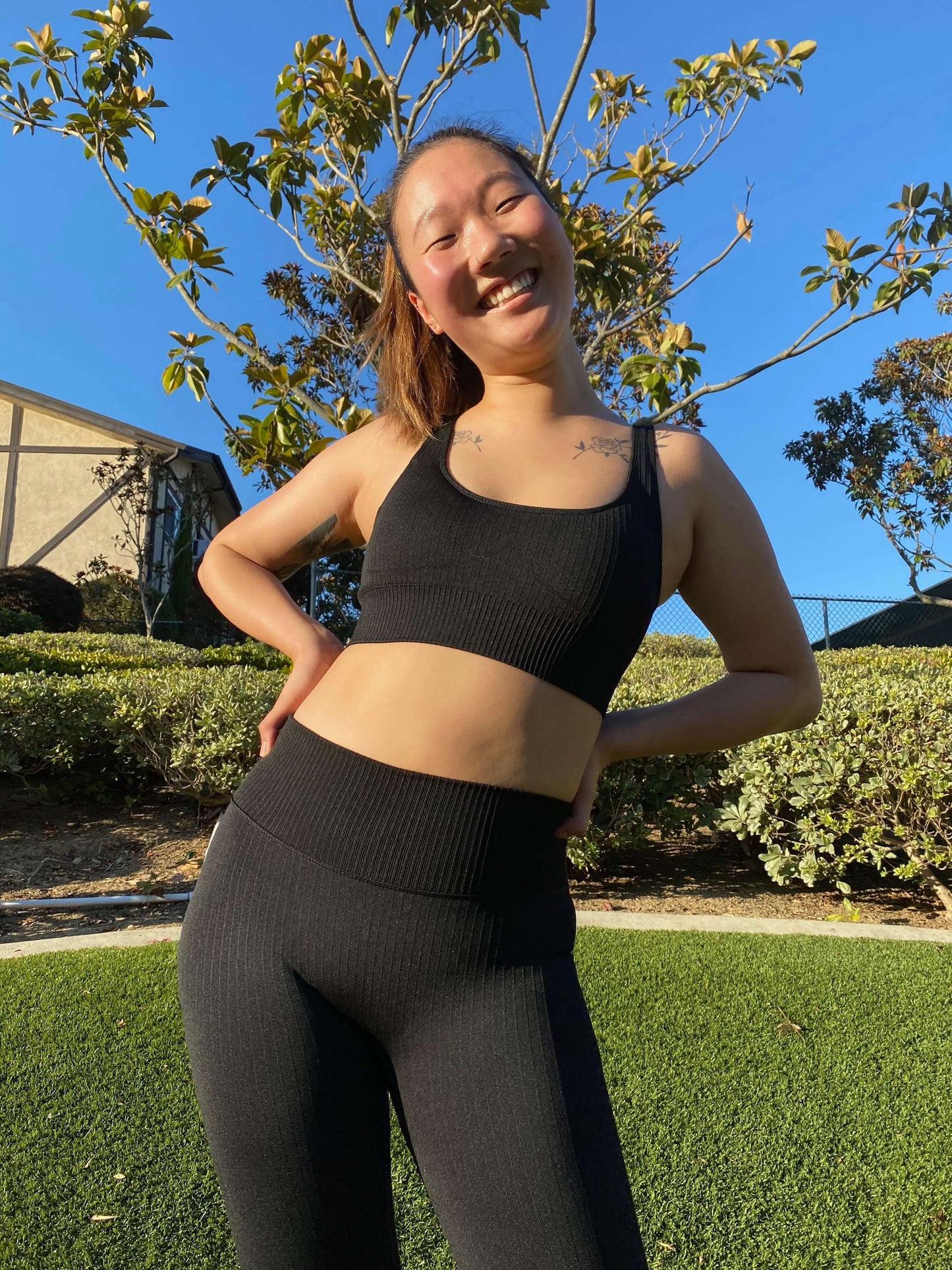 Nova Sports Bra - Black